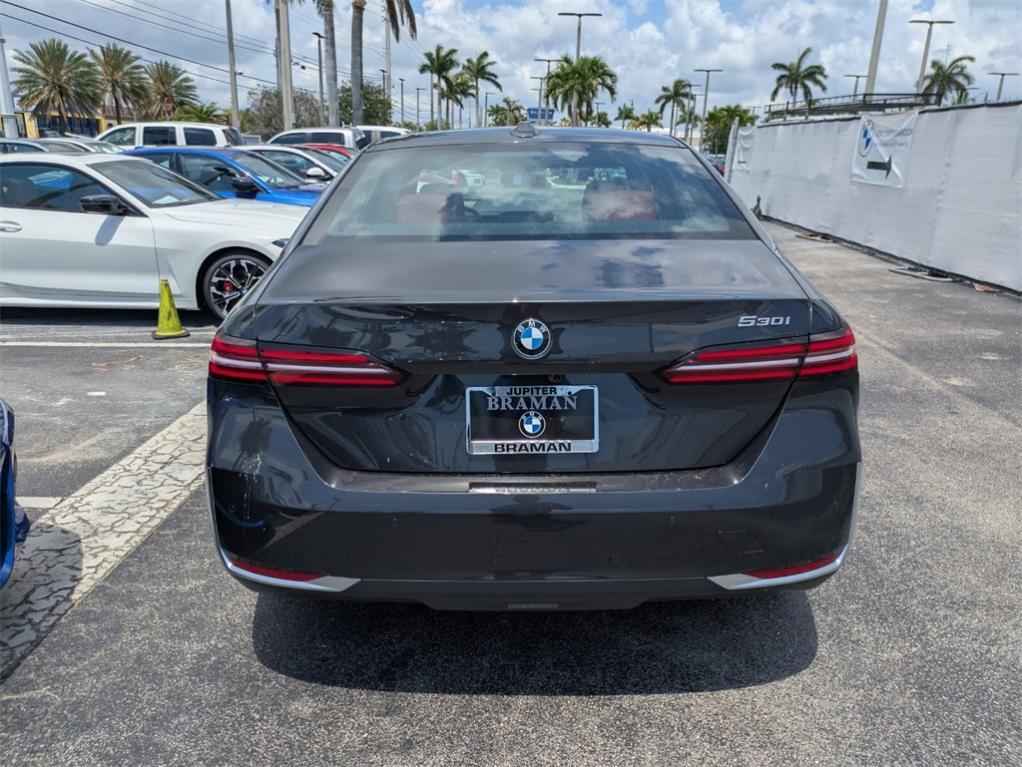 new 2026 BMW 530 car, priced at $64,225