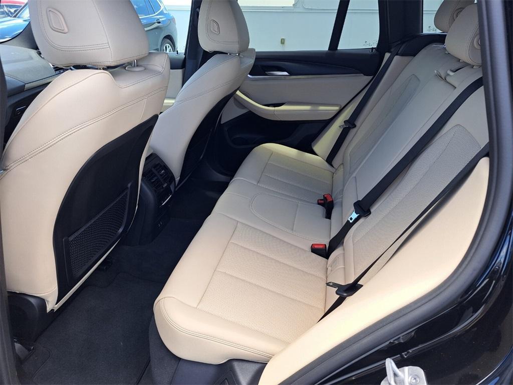 used 2024 BMW X3 car, priced at $46,995