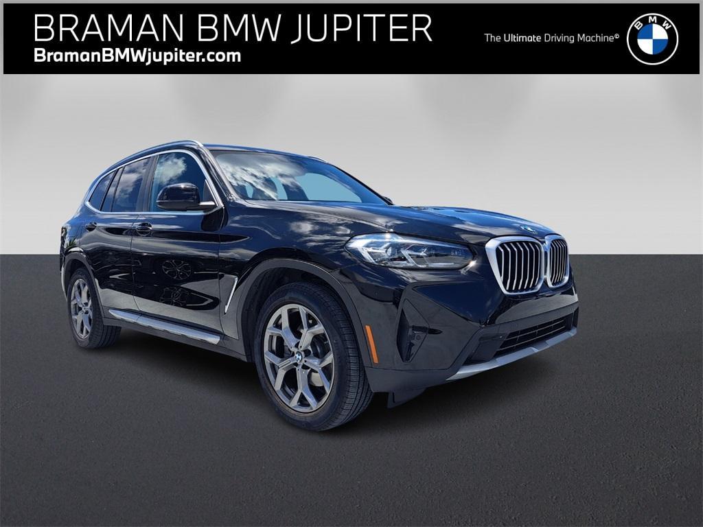 used 2024 BMW X3 car, priced at $46,995