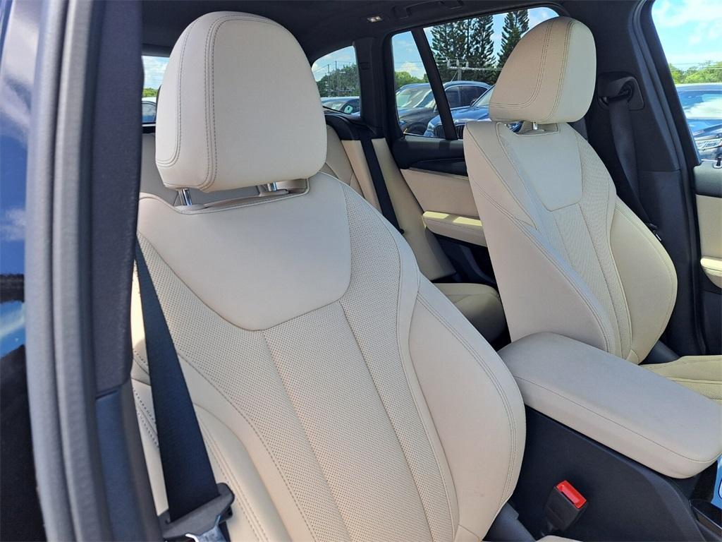 used 2024 BMW X3 car, priced at $46,995