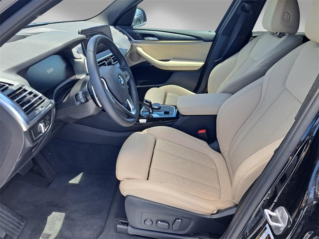 used 2024 BMW X3 car, priced at $46,995