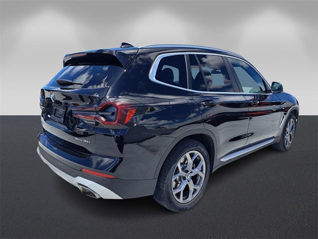 used 2024 BMW X3 car, priced at $46,995