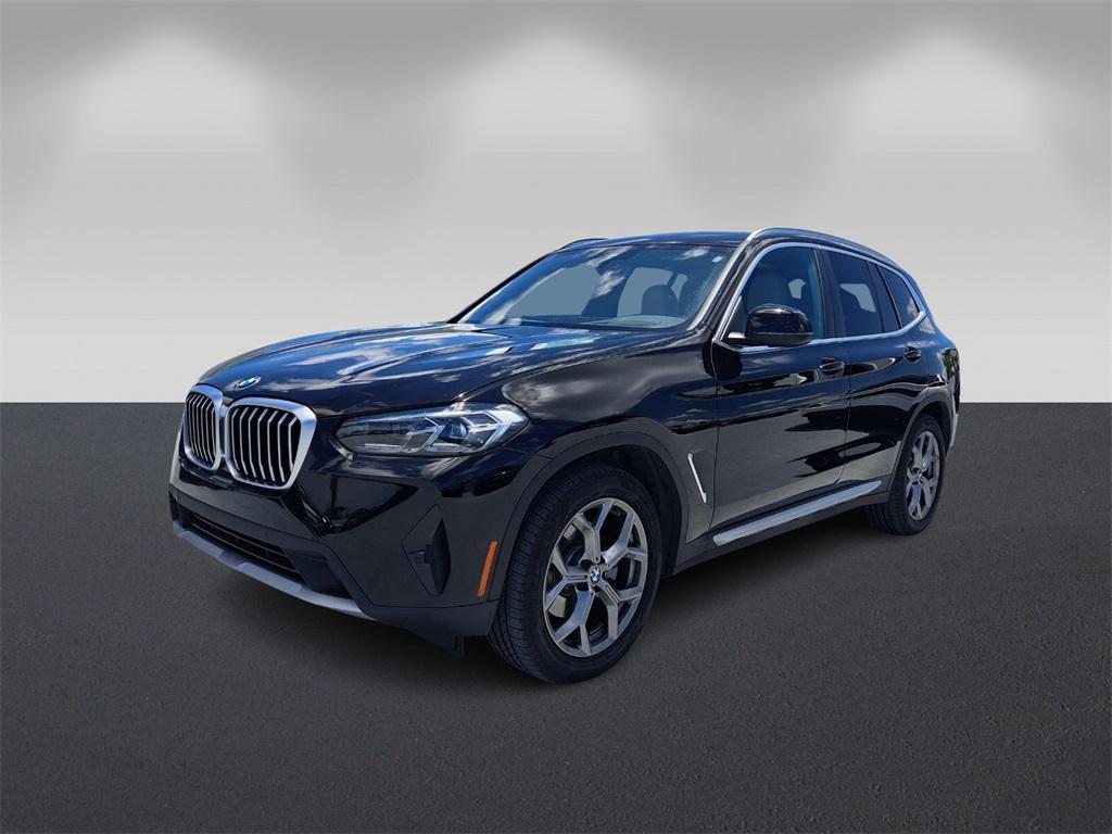 used 2024 BMW X3 car, priced at $46,995
