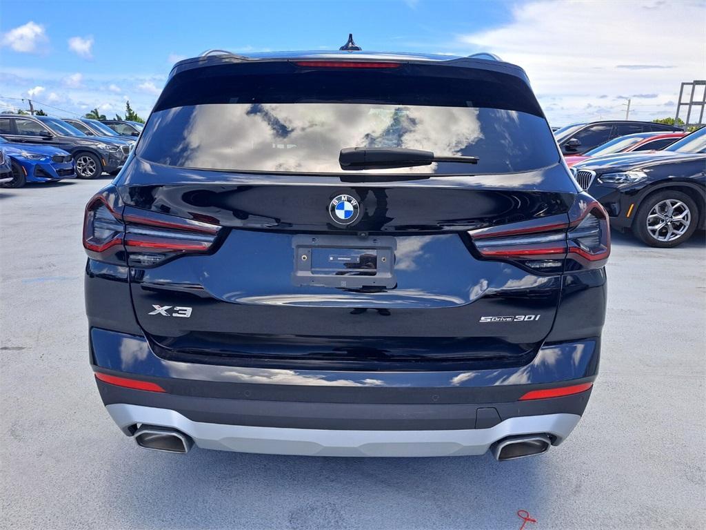used 2024 BMW X3 car, priced at $46,995