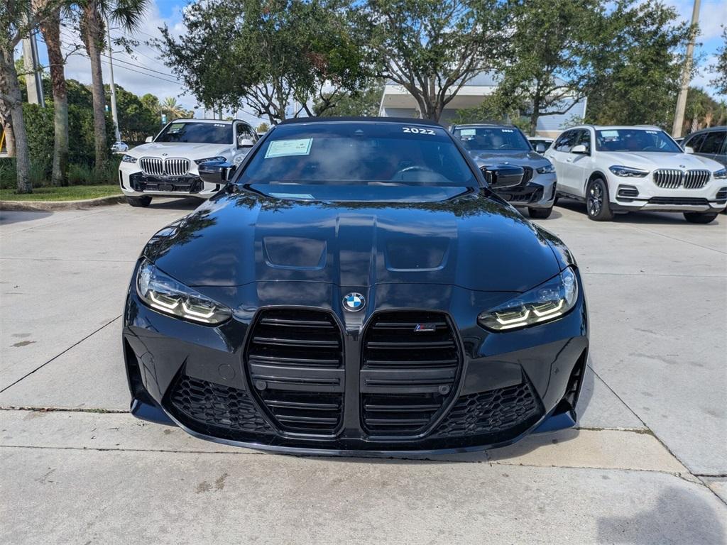 used 2022 BMW M4 car, priced at $66,595