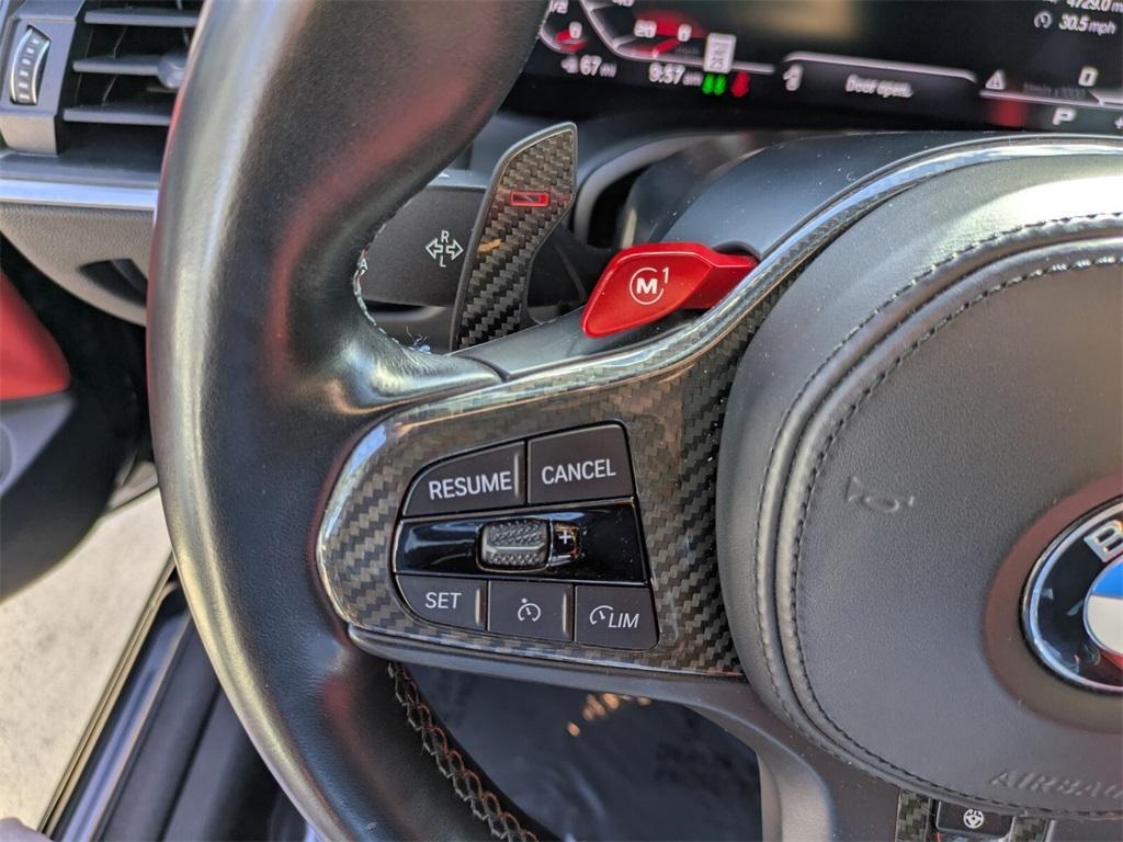 used 2022 BMW M4 car, priced at $66,595