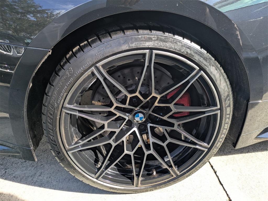 used 2022 BMW M4 car, priced at $66,595
