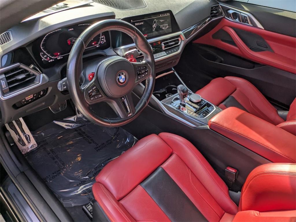 used 2022 BMW M4 car, priced at $66,595