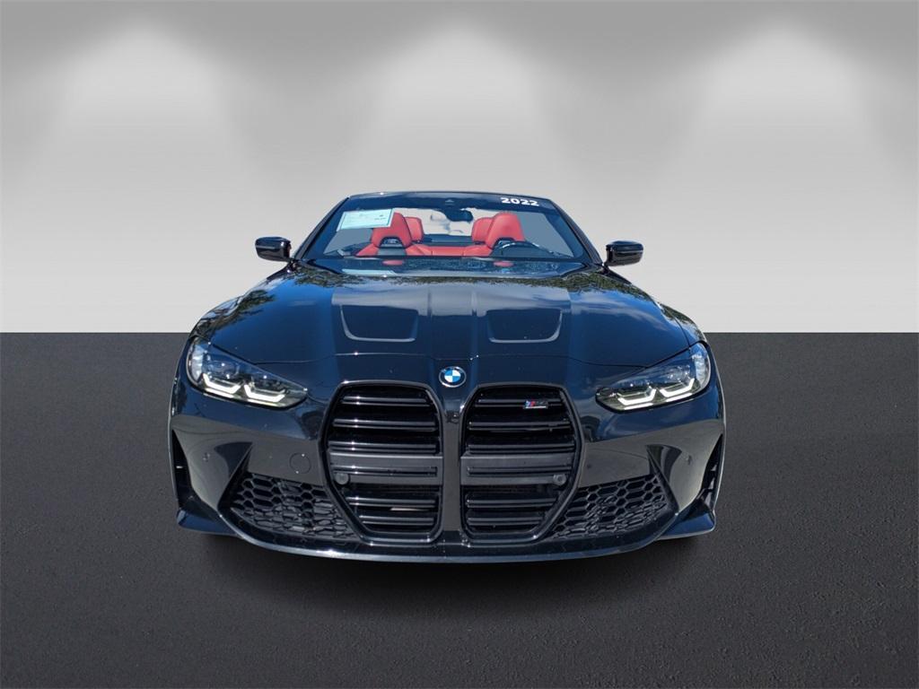 used 2022 BMW M4 car, priced at $66,595