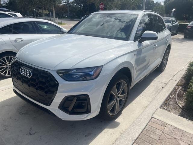 used 2025 Audi Q5 car, priced at $42,995