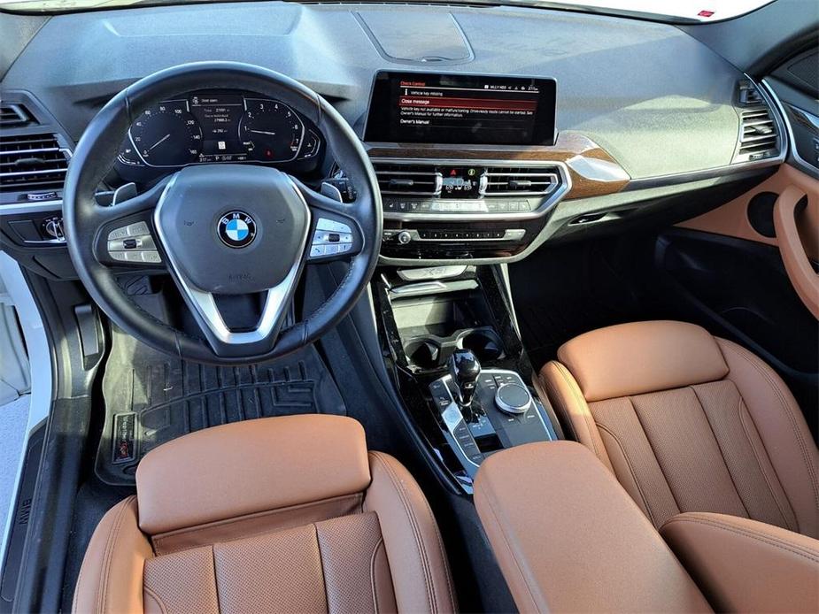 used 2022 BMW X3 car, priced at $32,995