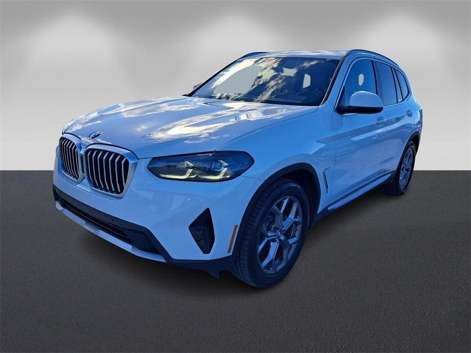 used 2022 BMW X3 car, priced at $32,995