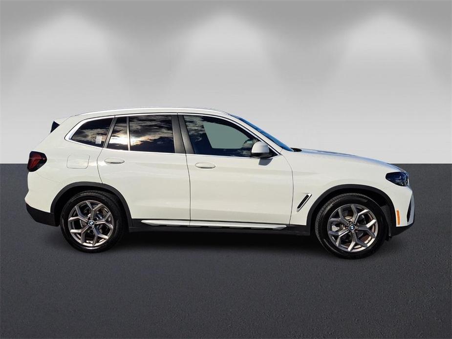 used 2022 BMW X3 car, priced at $32,995