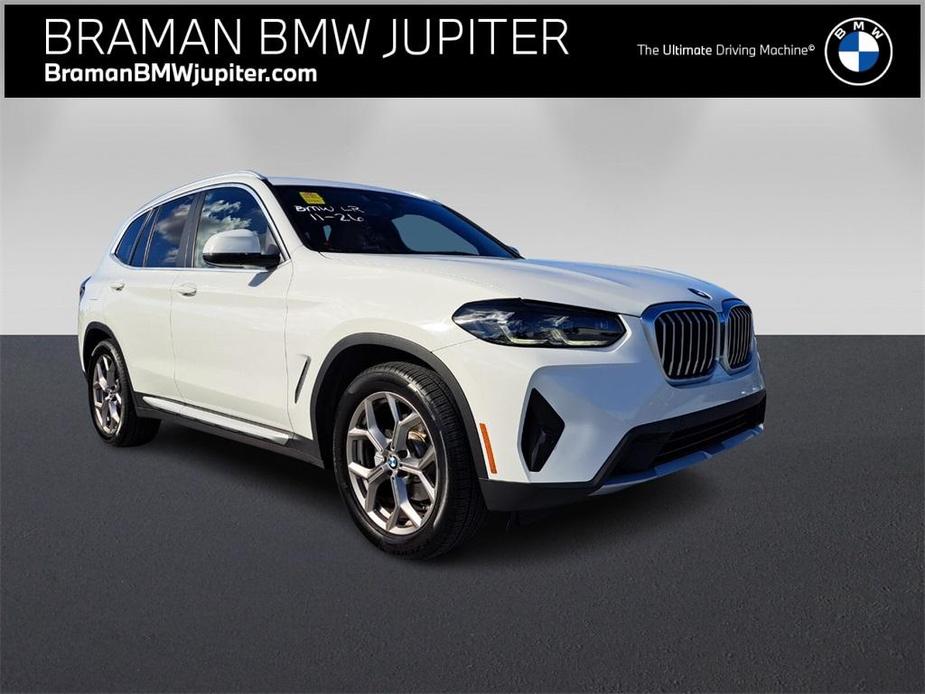 used 2022 BMW X3 car, priced at $32,995