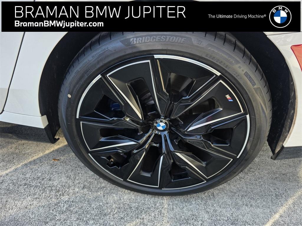 used 2023 BMW 740 car, priced at $67,200