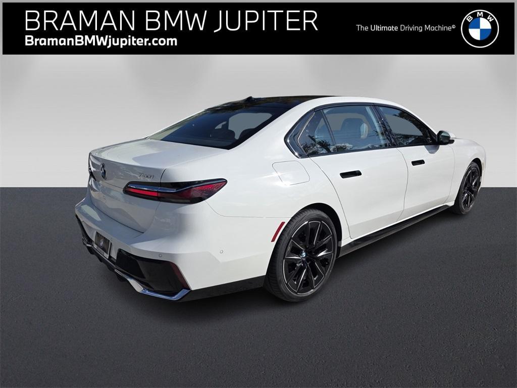 used 2023 BMW 740 car, priced at $67,200