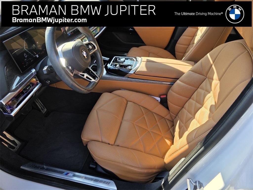 used 2023 BMW 740 car, priced at $67,200