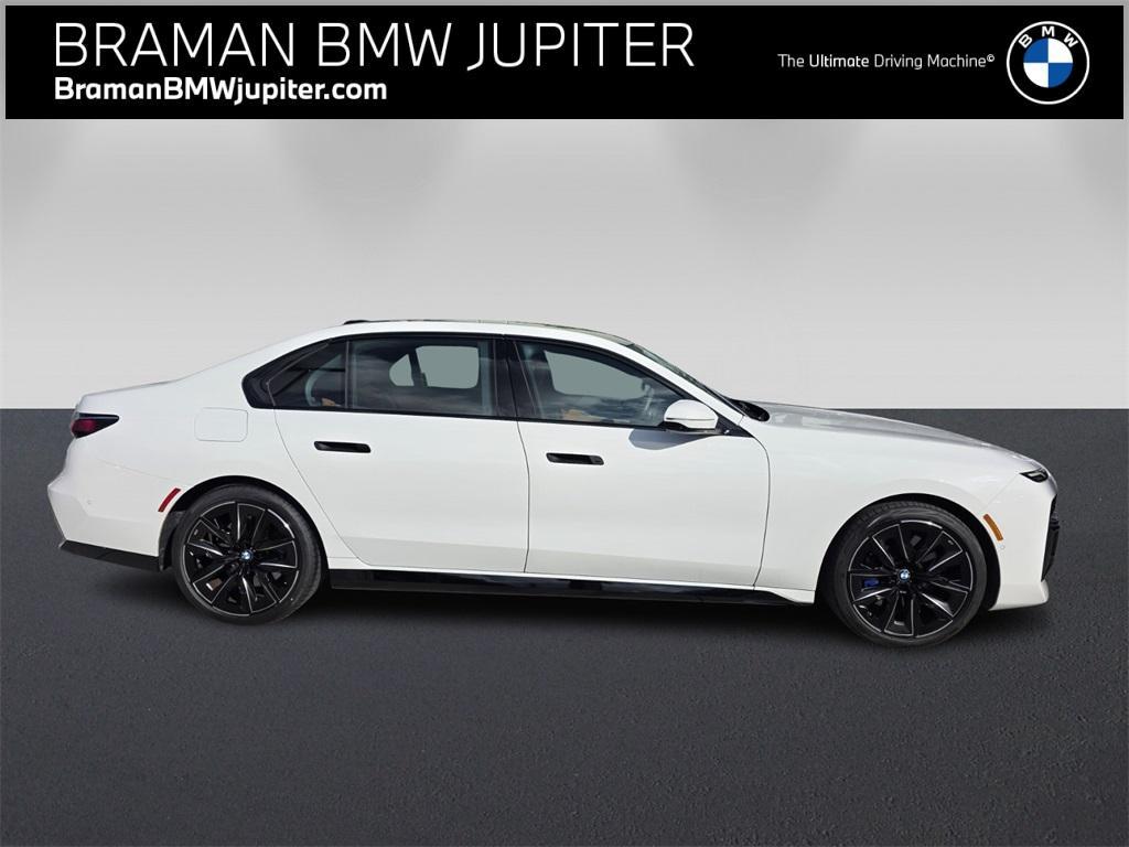 used 2023 BMW 740 car, priced at $67,200