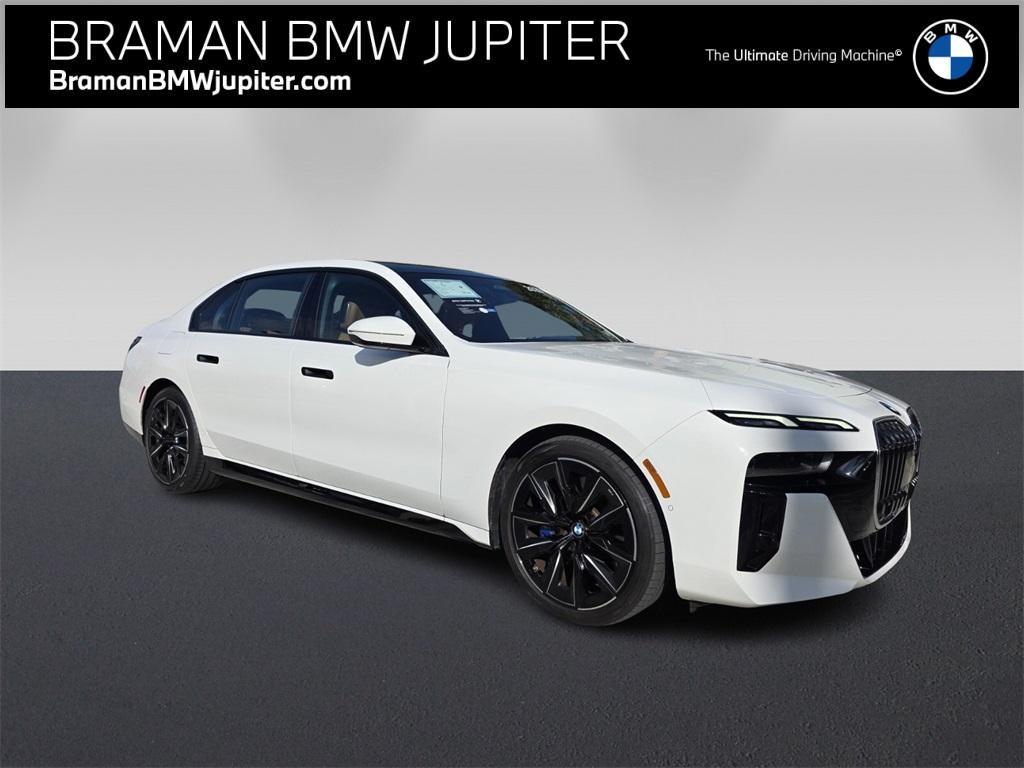 used 2023 BMW 740 car, priced at $67,995