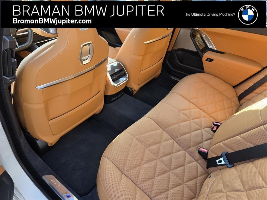 used 2023 BMW 740 car, priced at $67,200