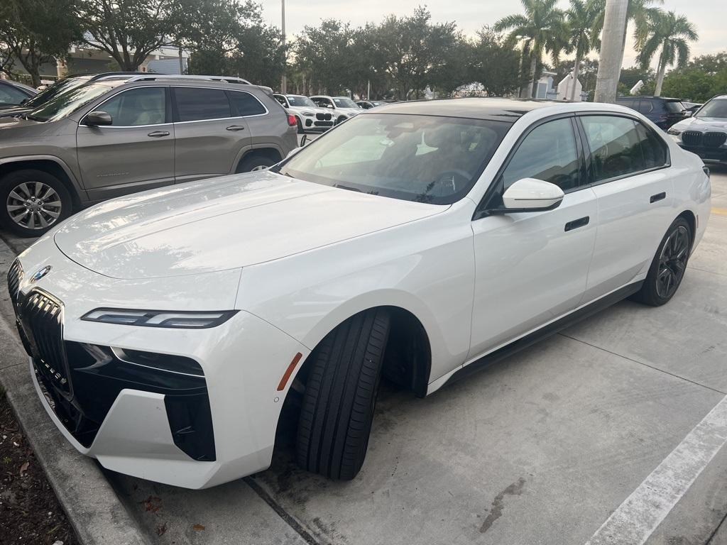 used 2023 BMW 740 car, priced at $67,995