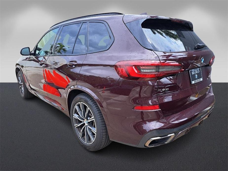 used 2021 BMW X5 car, priced at $59,206