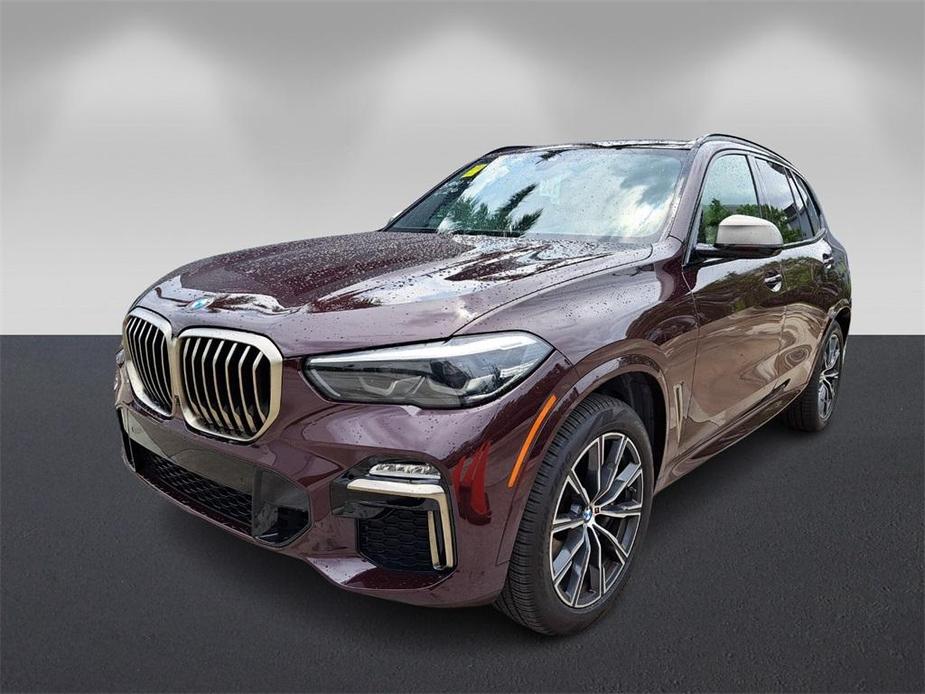 used 2021 BMW X5 car, priced at $59,206