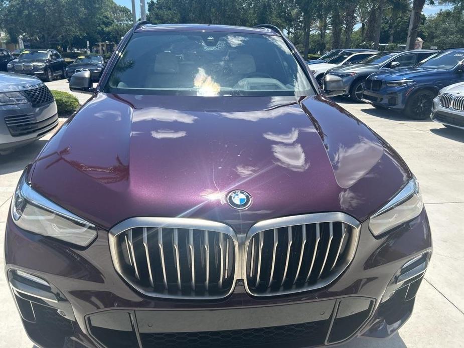used 2021 BMW X5 car, priced at $59,995