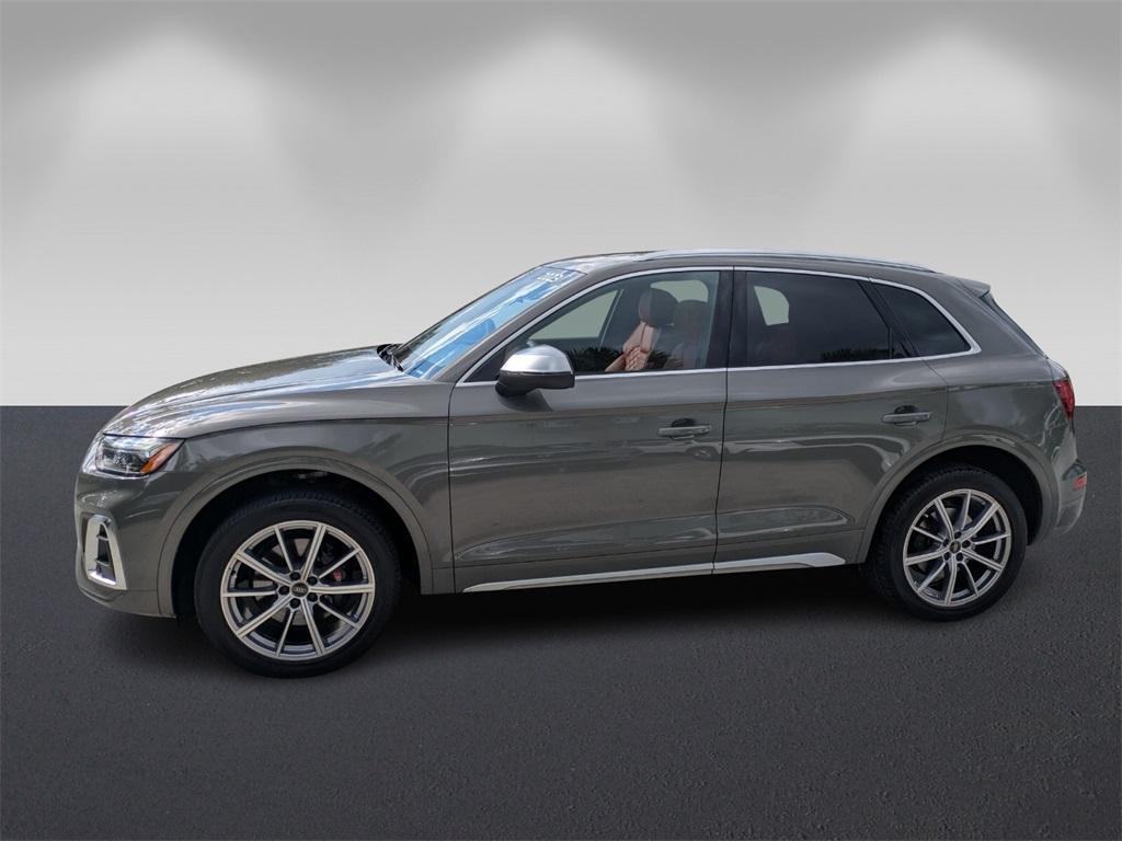 used 2023 Audi SQ5 car, priced at $46,399