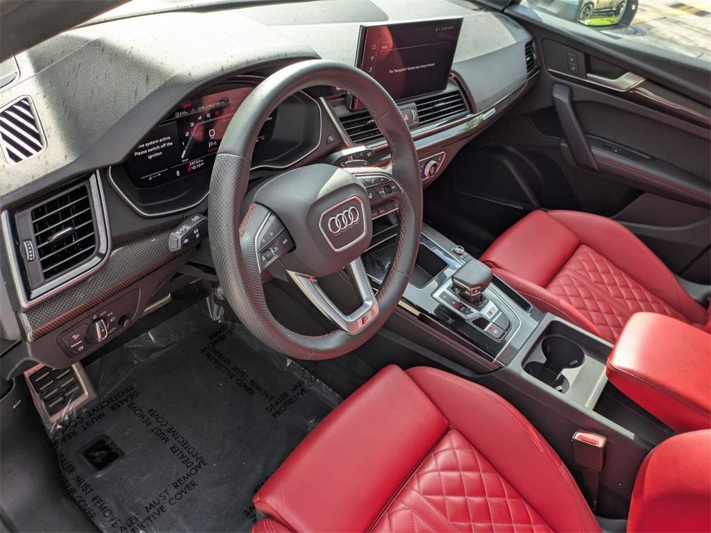 used 2023 Audi SQ5 car, priced at $46,399