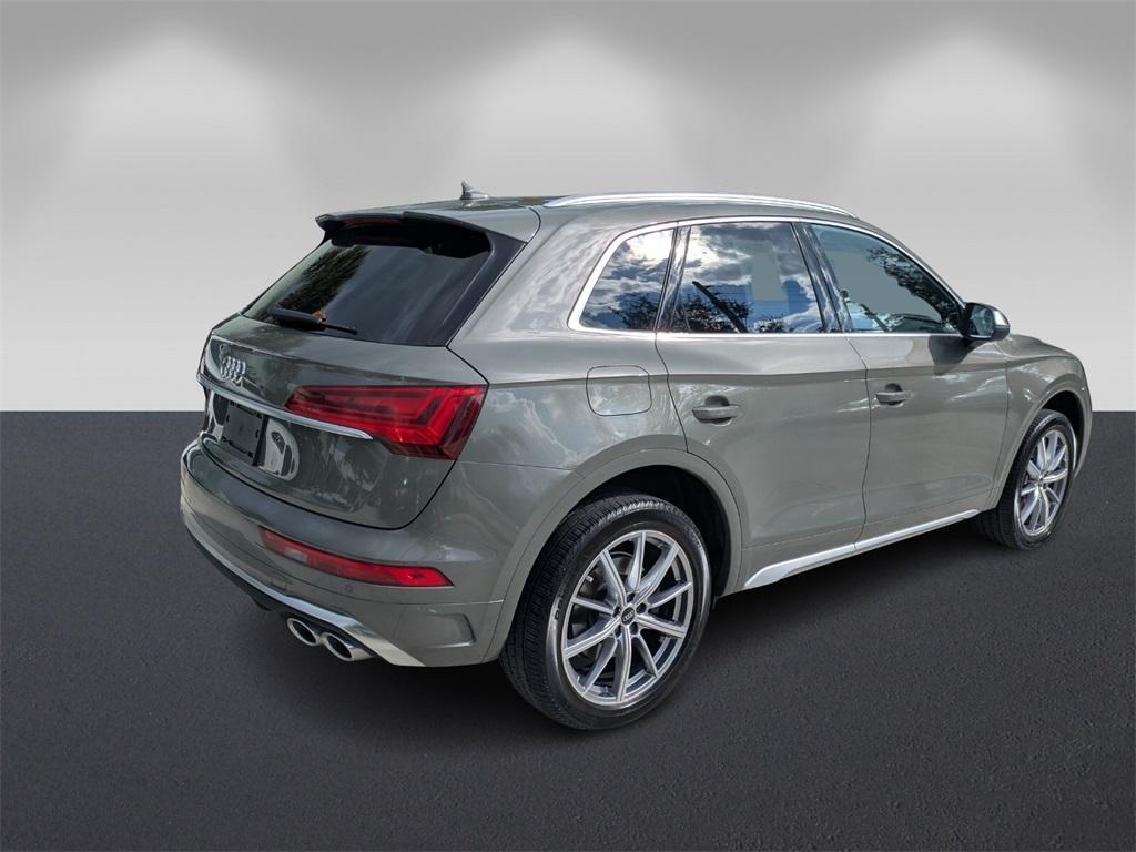 used 2023 Audi SQ5 car, priced at $46,399