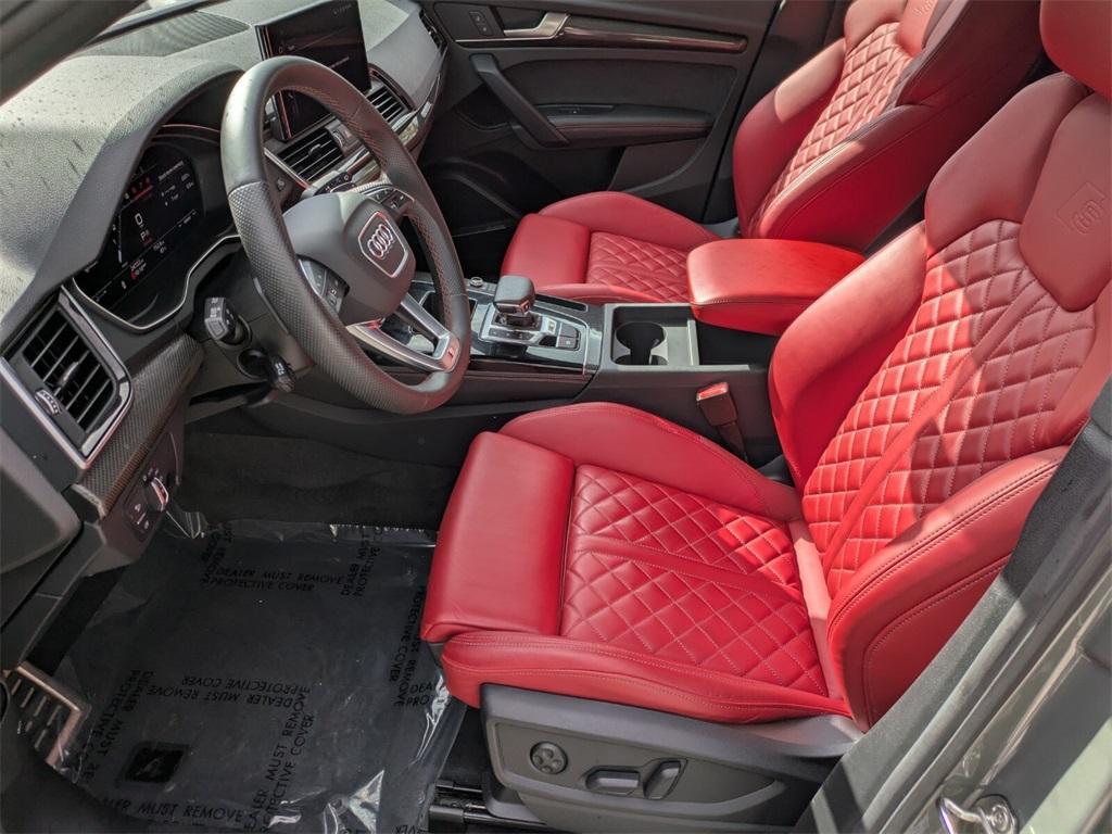 used 2023 Audi SQ5 car, priced at $46,399