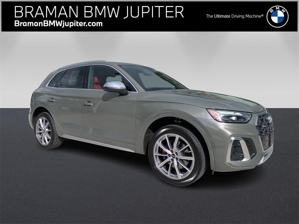used 2023 Audi SQ5 car, priced at $46,399