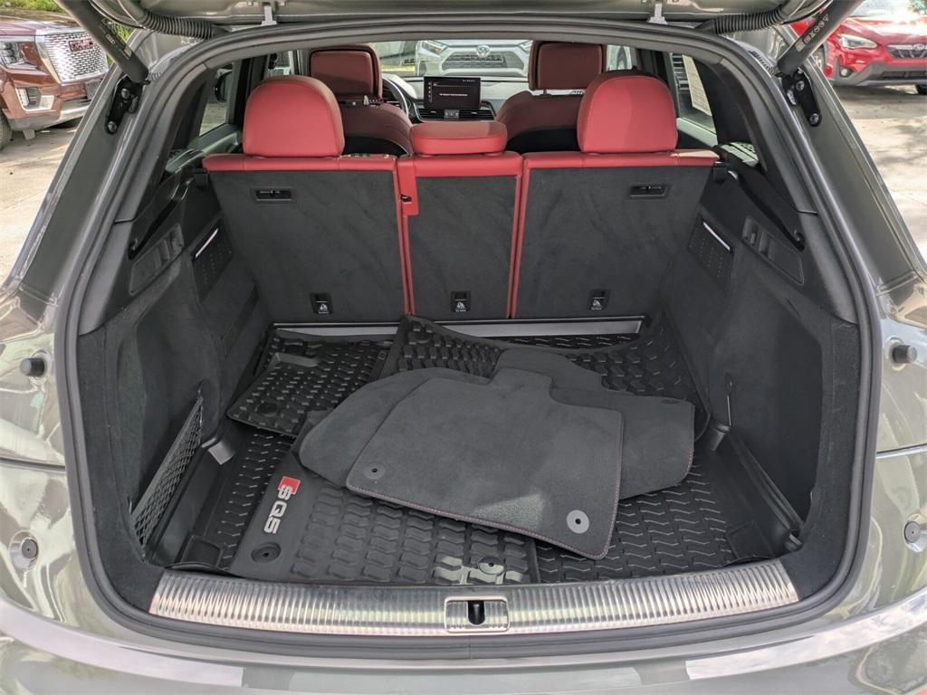 used 2023 Audi SQ5 car, priced at $46,399