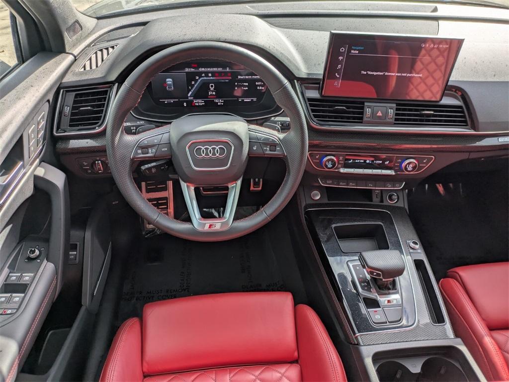 used 2023 Audi SQ5 car, priced at $46,399