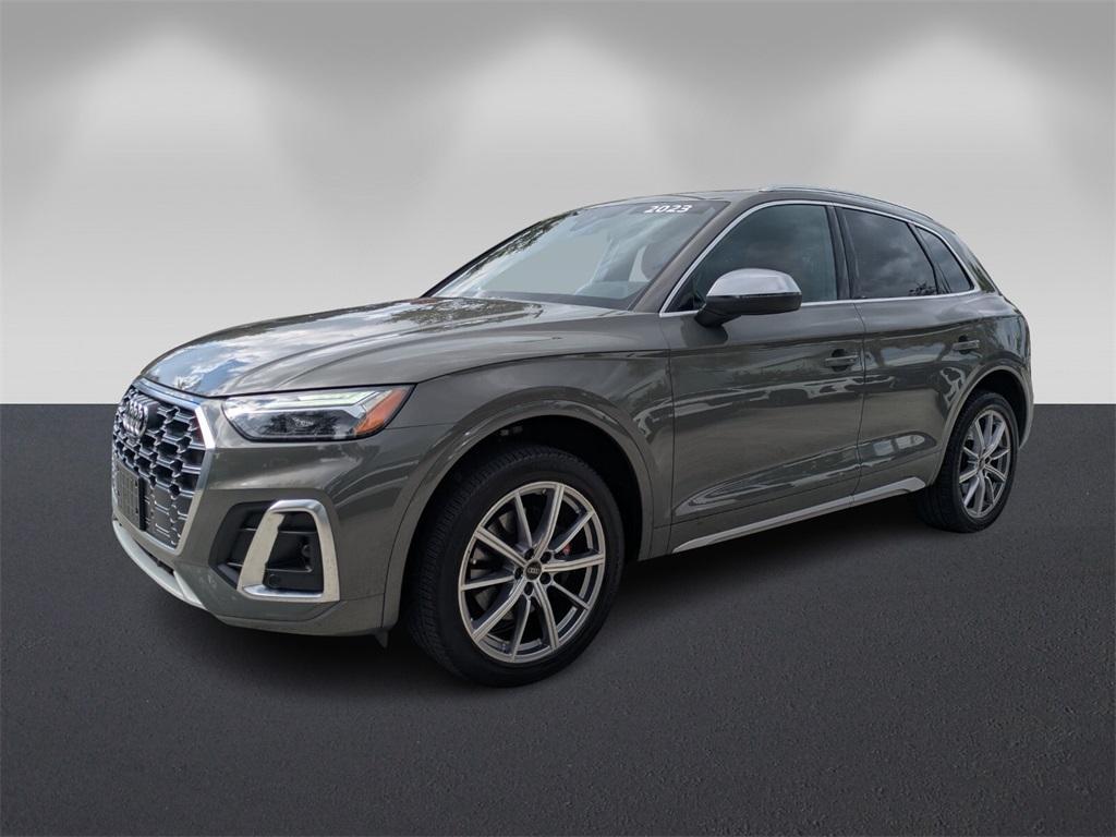 used 2023 Audi SQ5 car, priced at $46,399