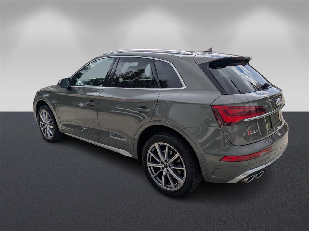 used 2023 Audi SQ5 car, priced at $46,399
