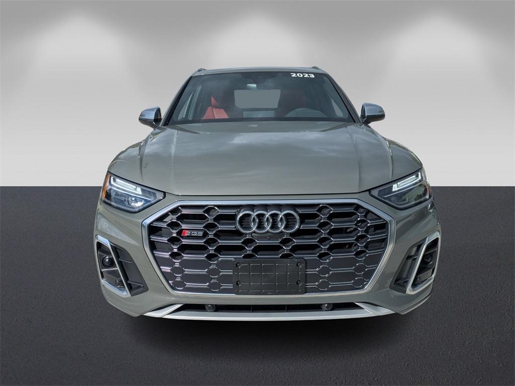 used 2023 Audi SQ5 car, priced at $46,399