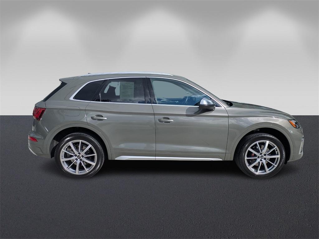 used 2023 Audi SQ5 car, priced at $46,399