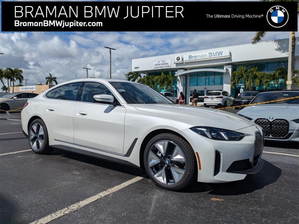 new 2025 BMW i4 Gran Coupe car