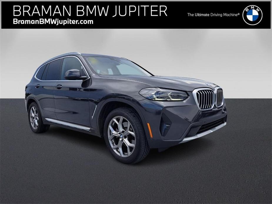 used 2022 BMW X3 car, priced at $33,303