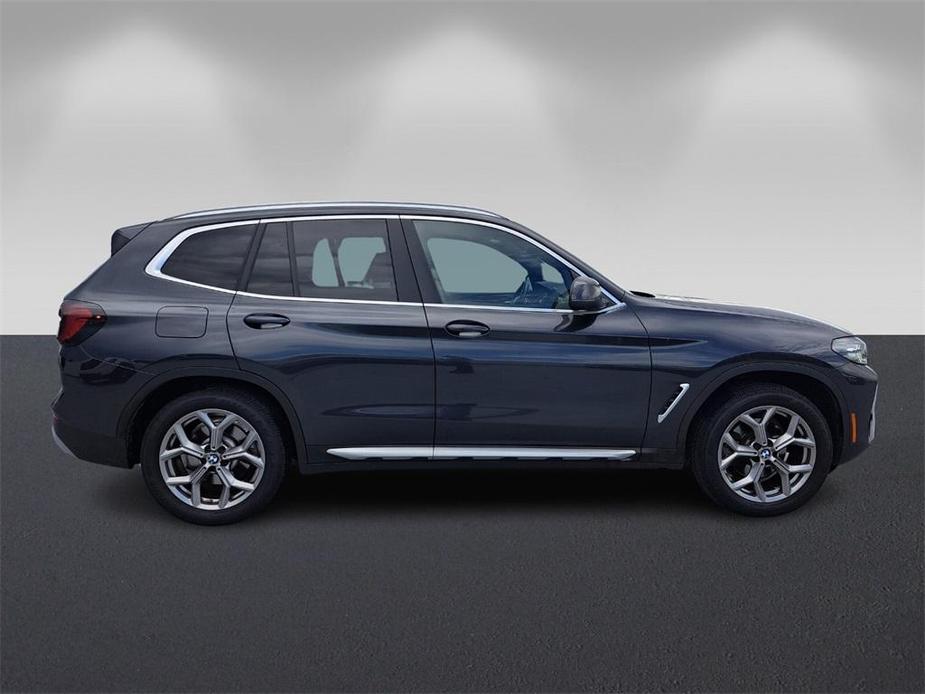 used 2022 BMW X3 car, priced at $33,303