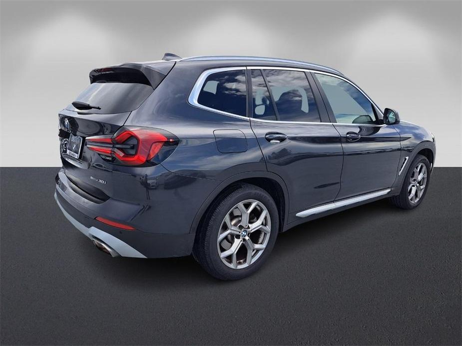 used 2022 BMW X3 car, priced at $33,303