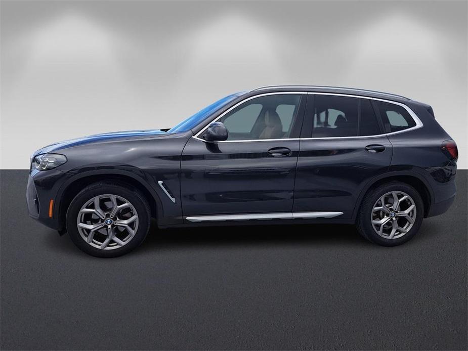 used 2022 BMW X3 car, priced at $33,303