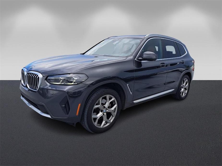 used 2022 BMW X3 car, priced at $33,303