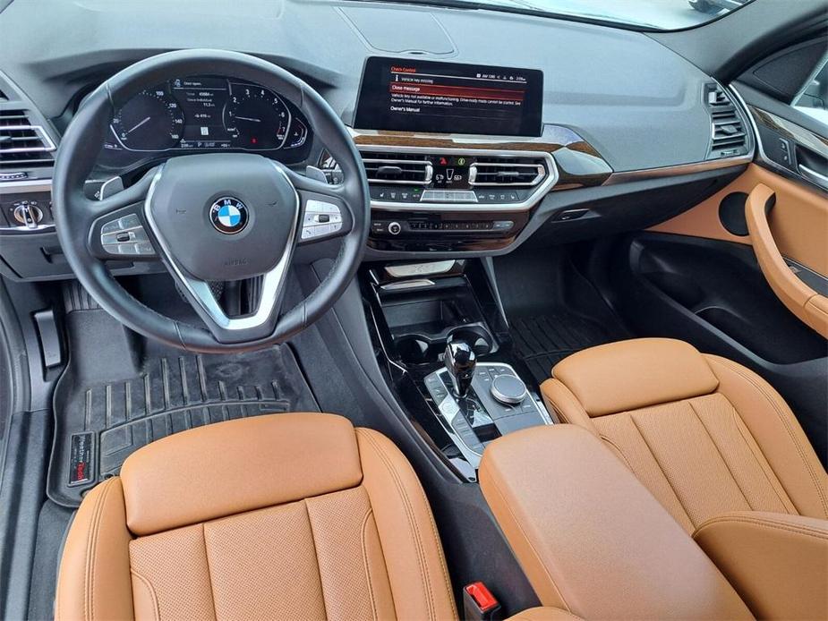 used 2022 BMW X3 car, priced at $33,303