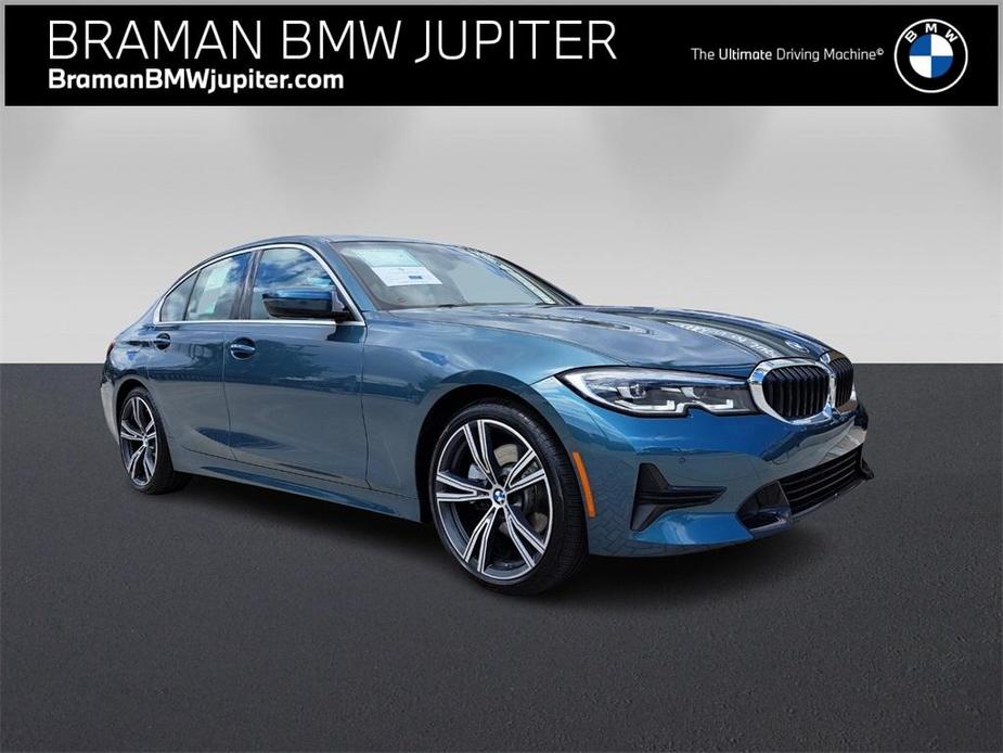 used 2021 BMW 330 car, priced at $29,278