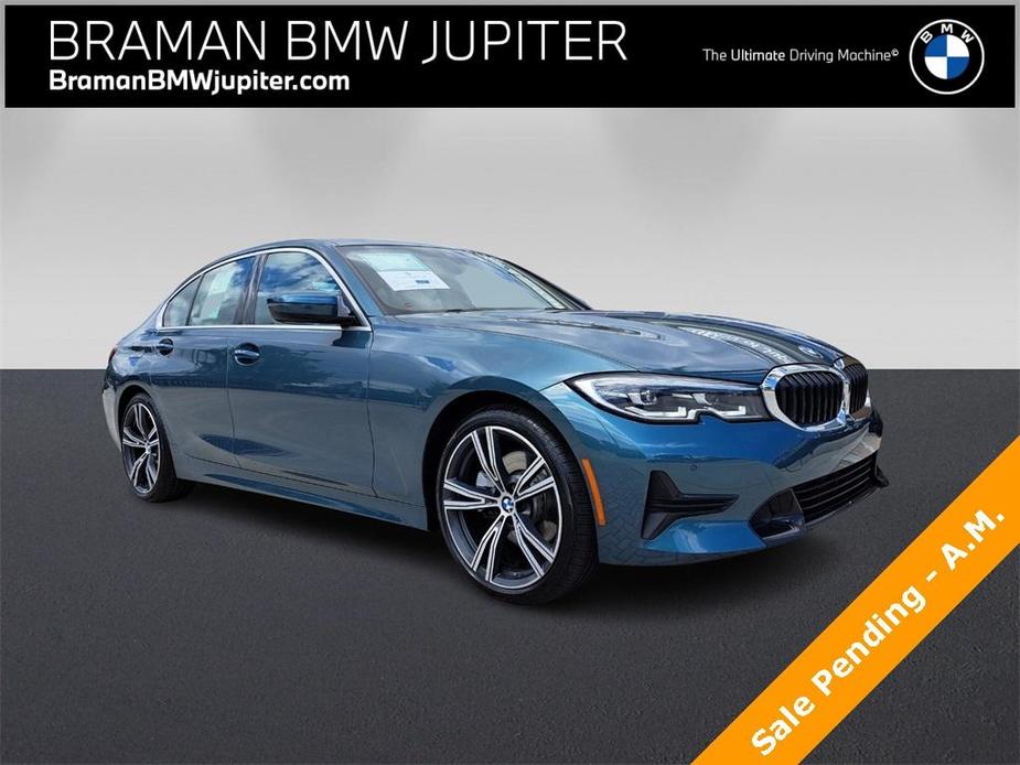 used 2021 BMW 330 car, priced at $29,278