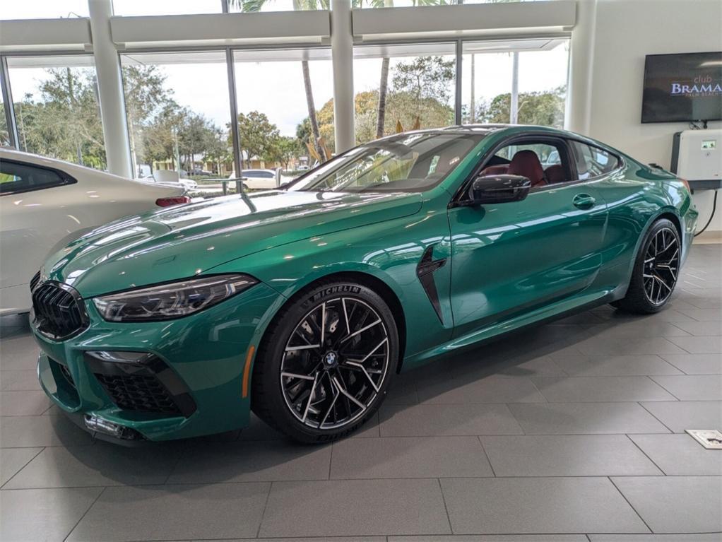 new 2025 BMW M8 car, priced at $150,345