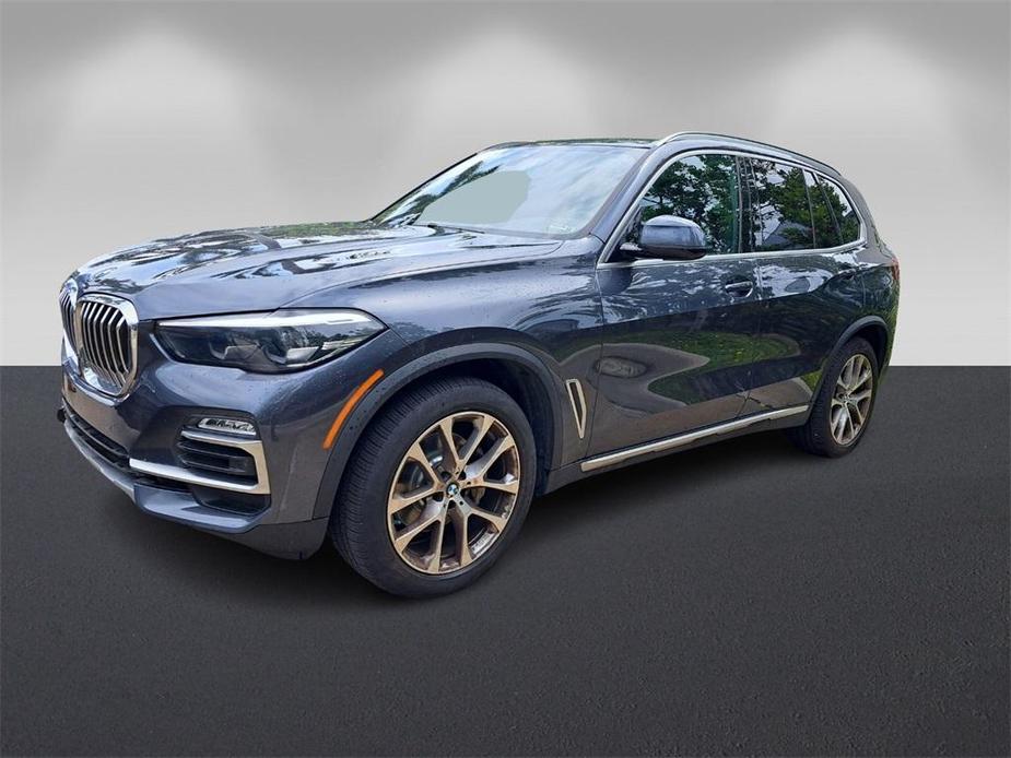 used 2021 BMW X5 car, priced at $46,698